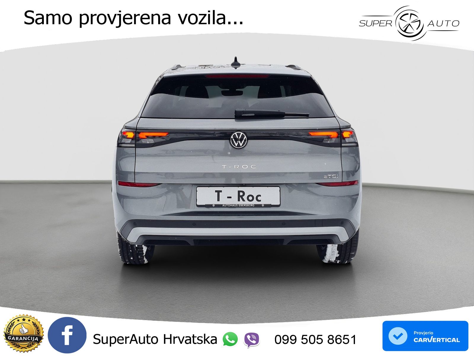Volkswagen T-Roc II 1.5 eTSI (116 KS)  DSG LED+GR SJED+ACC