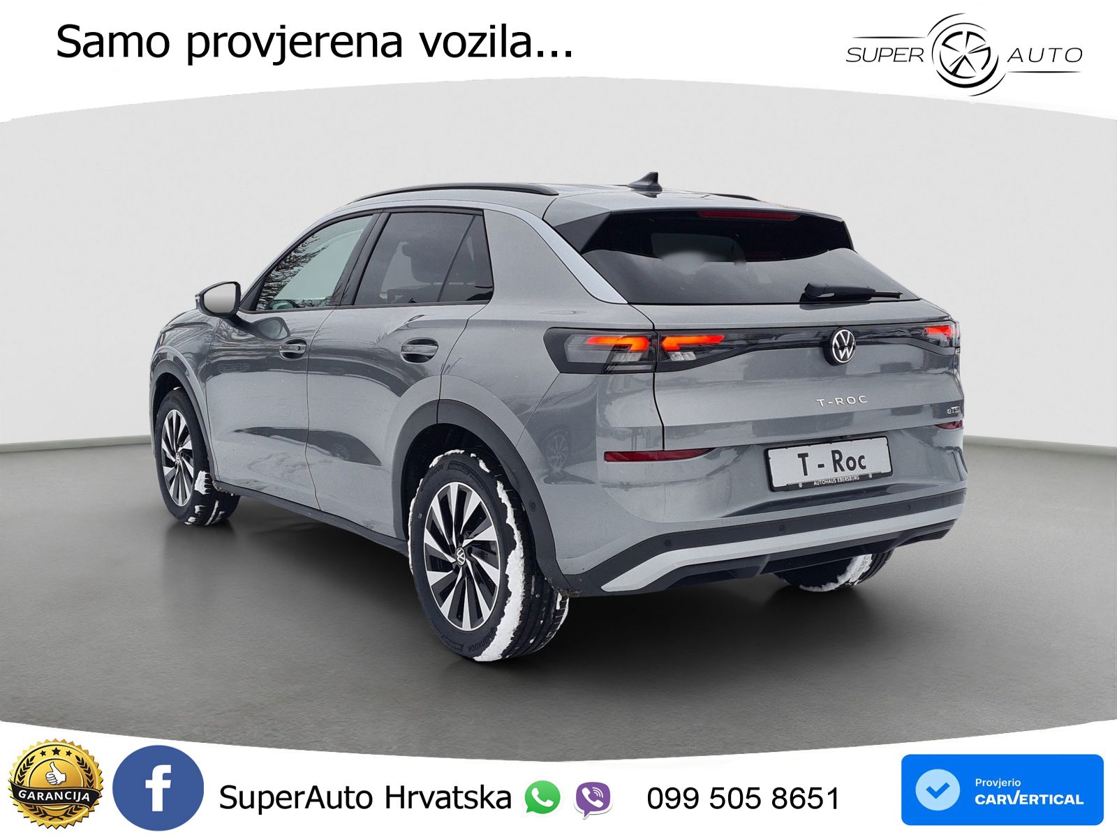 Volkswagen T-Roc II 1.5 eTSI (116 KS)  DSG LED+GR SJED+ACC