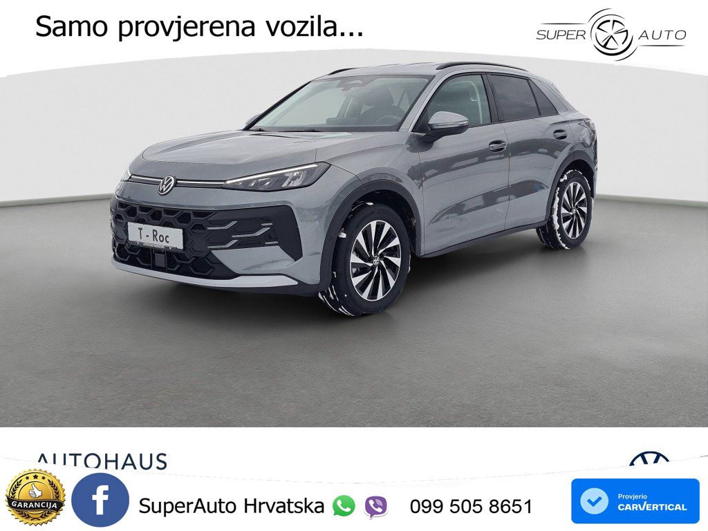 Volkswagen T-Roc II 1.5 eTSI (116 KS)  DSG LED+GR SJED+ACC