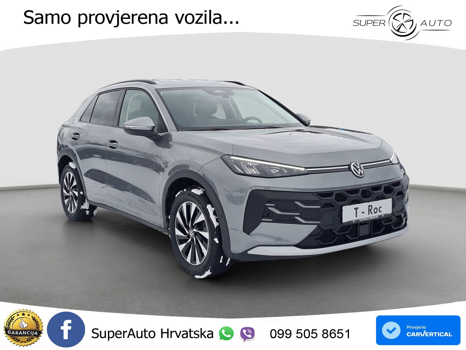 Volkswagen T-Roc II 1.5 eTSI (116 KS)  DSG LED+GR SJED+ACC