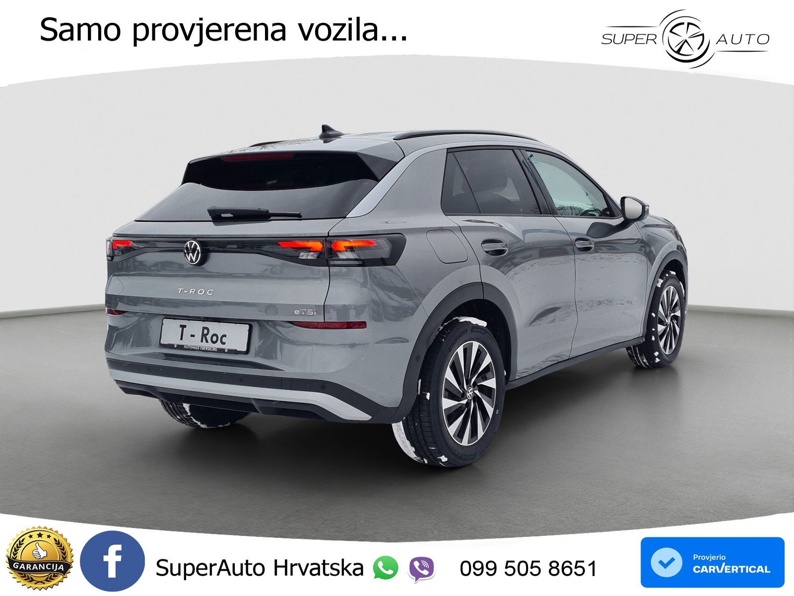 Volkswagen T-Roc II 1.5 eTSI (116 KS)  DSG LED+GR SJED+ACC