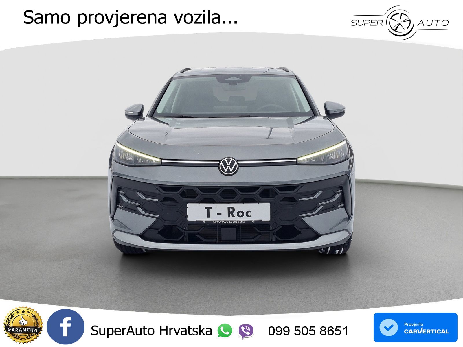 Volkswagen T-Roc II 1.5 eTSI (116 KS)  DSG LED+GR SJED+ACC