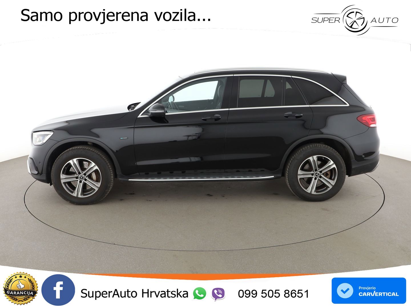 Mercedes GLC 300e (320 KS) 4MATIC 9G-TRONIC LED+GR SJED+ACC