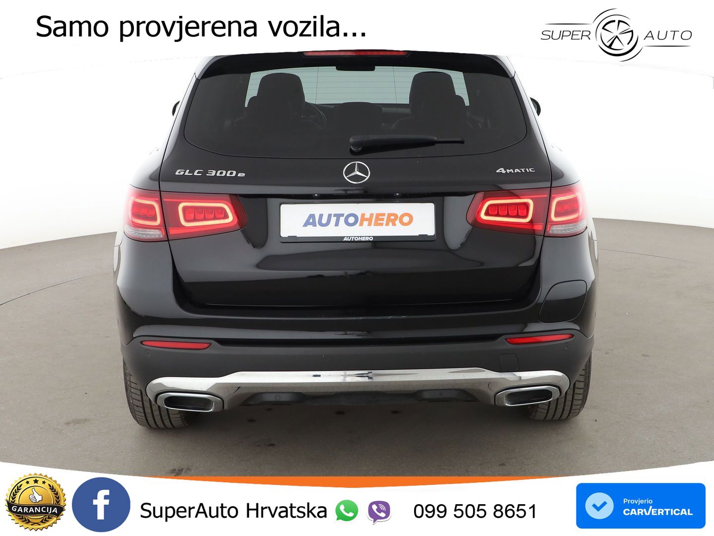 Mercedes GLC 300e (320 KS) 4MATIC 9G-TRONIC LED+GR SJED+ACC