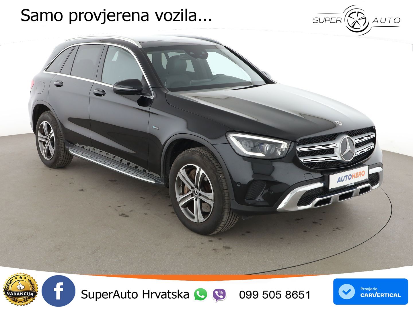 Mercedes GLC 300e (320 KS) 4MATIC 9G-TRONIC LED+GR SJED+ACC