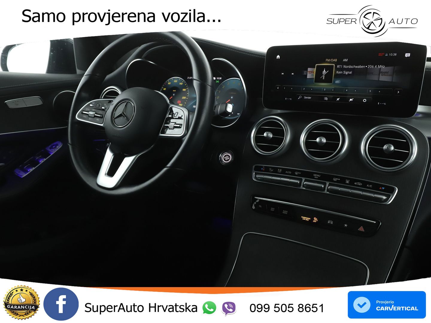 Mercedes GLC 300e (320 KS) 4MATIC 9G-TRONIC LED+GR SJED+ACC