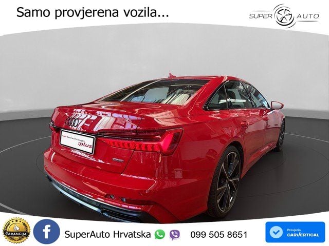 Audi A6 50 TFSIe (299 KS) quattro ultra S tronic MATRIX+GR SJED+KAM