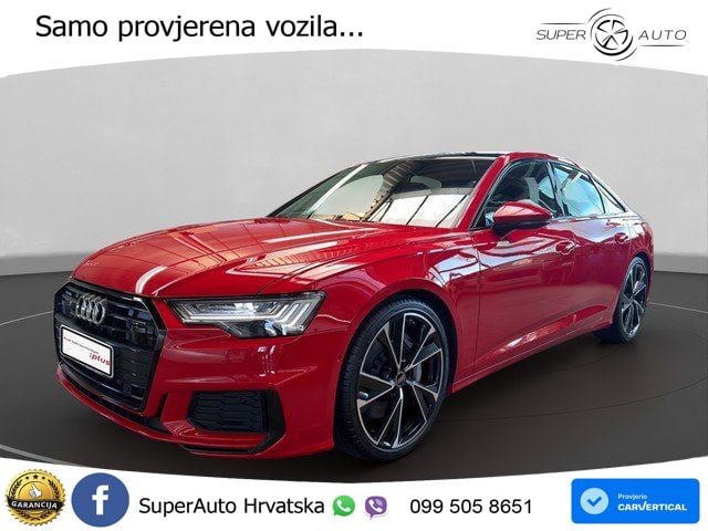 Audi A6 50 TFSIe (299 KS) quattro ultra S tronic MATRIX+GR SJED+KAM