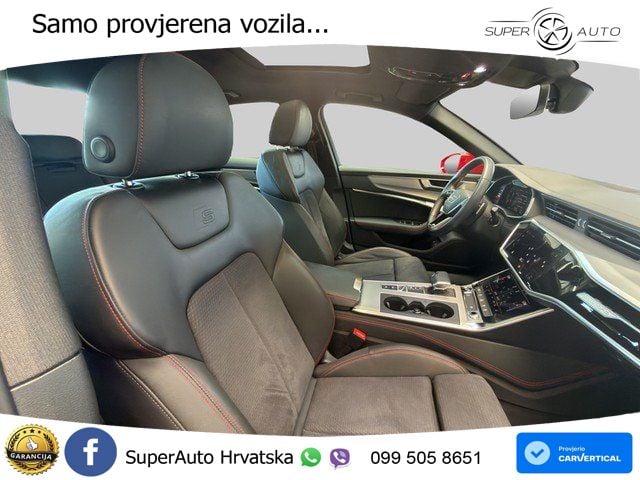 Audi A6 50 TFSIe (299 KS) quattro ultra S tronic MATRIX+GR SJED+KAM