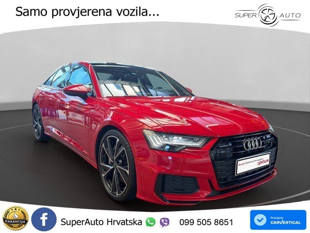 Audi A6 50 TFSIe (299 KS) quattro ultra S tronic MATRIX+GR SJED+KAM