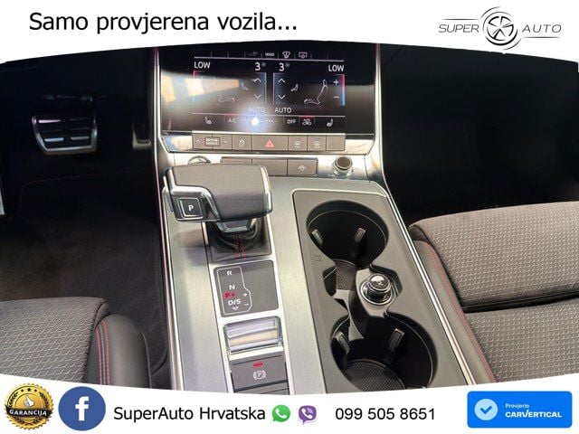 Audi A6 50 TFSIe (299 KS) quattro ultra S tronic MATRIX+GR SJED+KAM