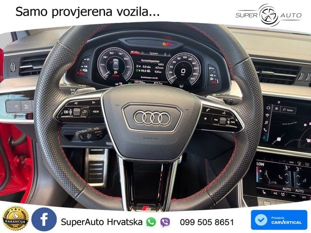 Audi A6 50 TFSIe (299 KS) quattro ultra S tronic MATRIX+GR SJED+KAM