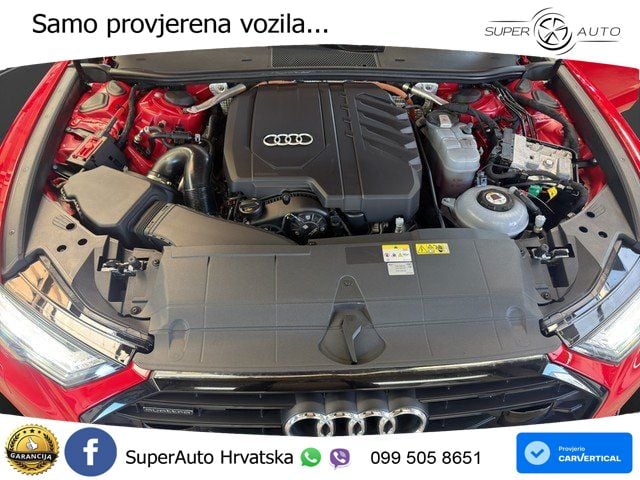 Audi A6 50 TFSIe (299 KS) quattro ultra S tronic MATRIX+GR SJED+KAM