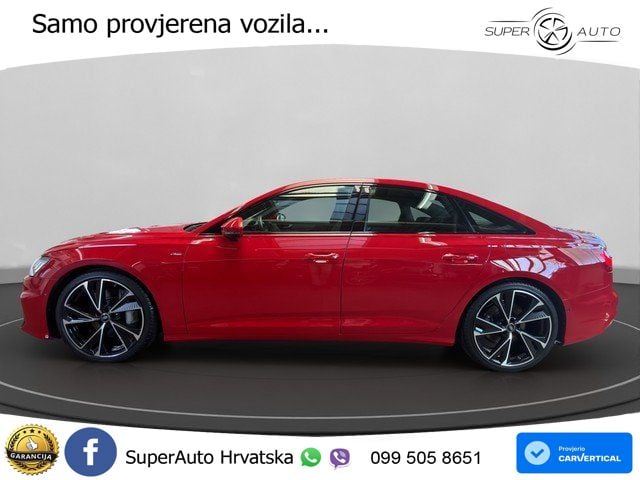 Audi A6 50 TFSIe (299 KS) quattro ultra S tronic MATRIX+GR SJED+KAM