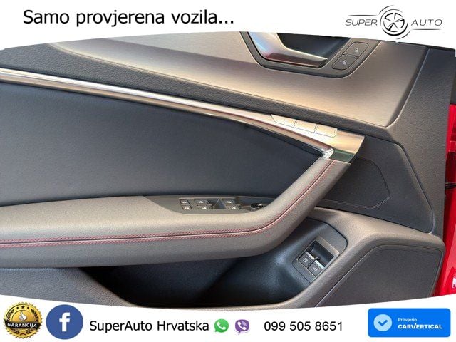 Audi A6 50 TFSIe (299 KS) quattro ultra S tronic MATRIX+GR SJED+KAM