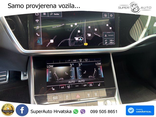 Audi A6 50 TFSIe (299 KS) quattro ultra S tronic MATRIX+GR SJED+KAM