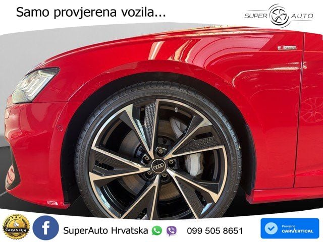 Audi A6 50 TFSIe (299 KS) quattro ultra S tronic MATRIX+GR SJED+KAM
