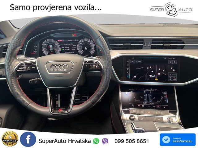 Audi A6 50 TFSIe (299 KS) quattro ultra S tronic MATRIX+GR SJED+KAM