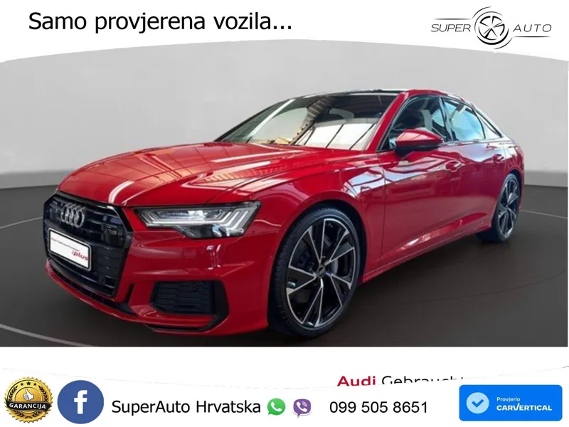 Audi A6 50 TFSIe (299 KS) quattro ultra S tronic MATRIX+GR SJED+KAM