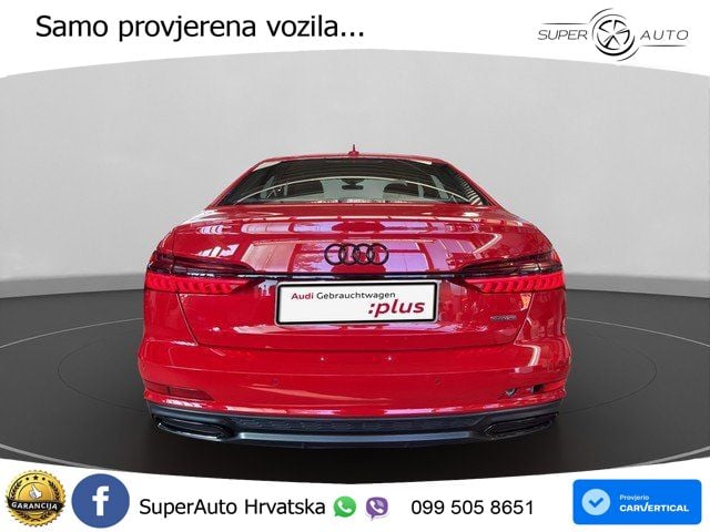 Audi A6 50 TFSIe (299 KS) quattro ultra S tronic MATRIX+GR SJED+KAM