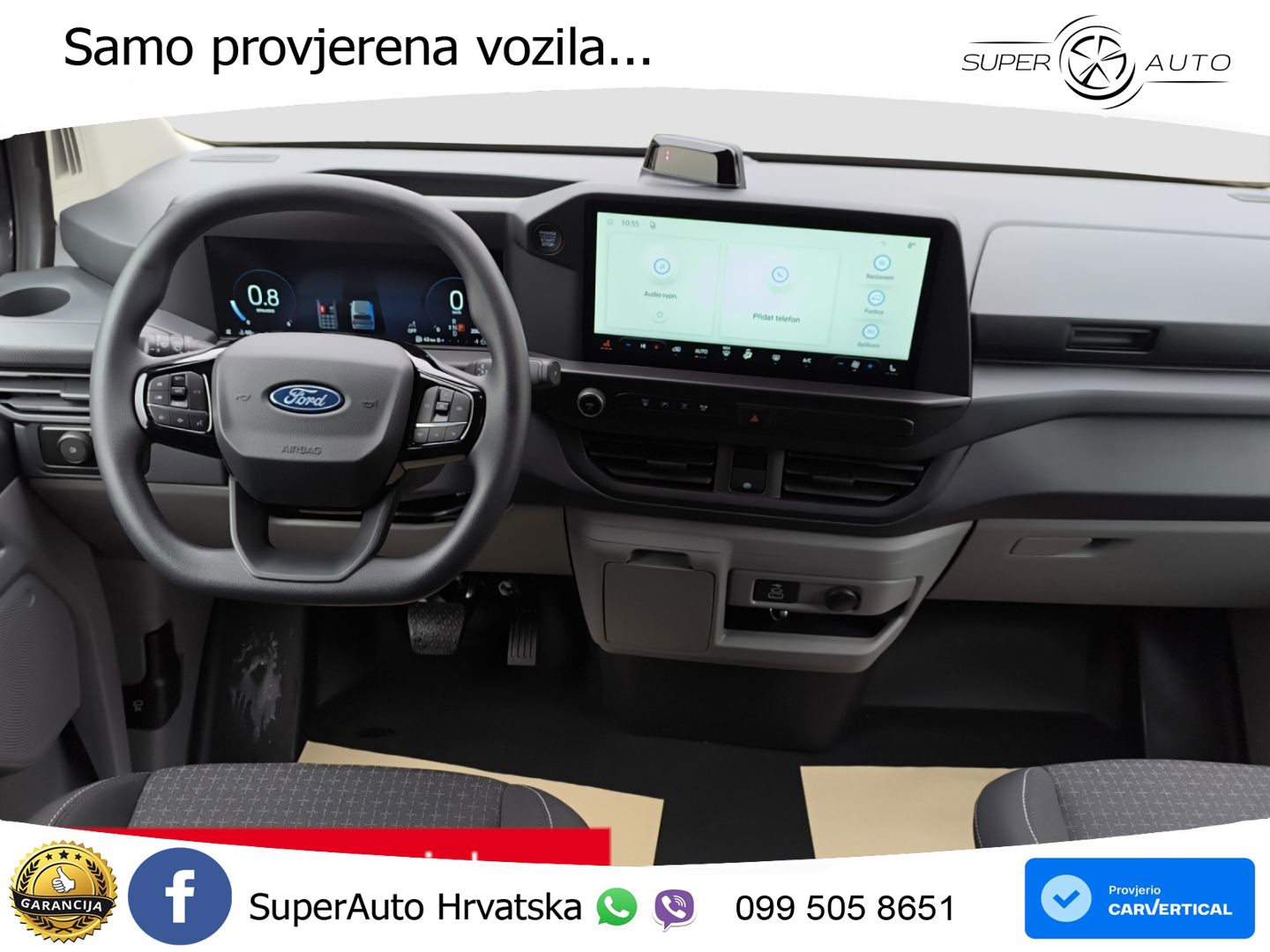 Ford Transit Custom Kombi 320 L2 FWD Trend AHK RFK PD 136 KS