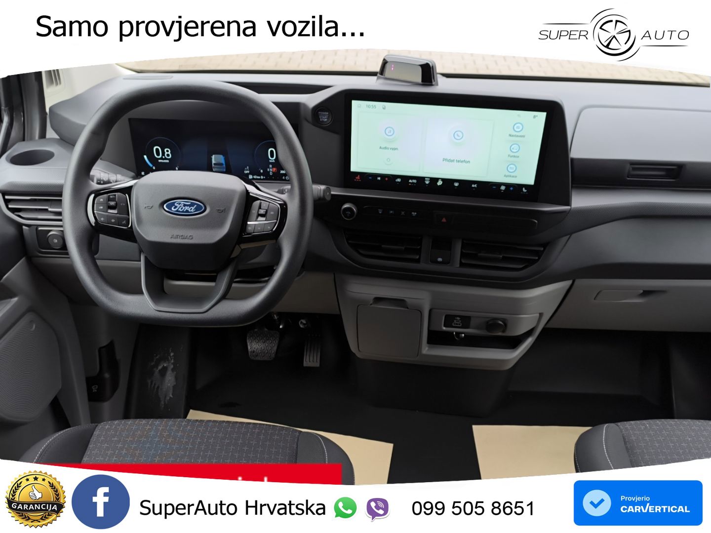 Ford Transit Custom Kombi 320 L2 FWD Trend AHK RFK PD 136 KS