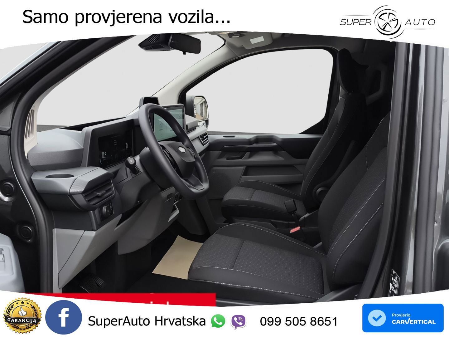 Ford Transit Custom Kombi 320 L2 FWD Trend AHK RFK PD 136 KS