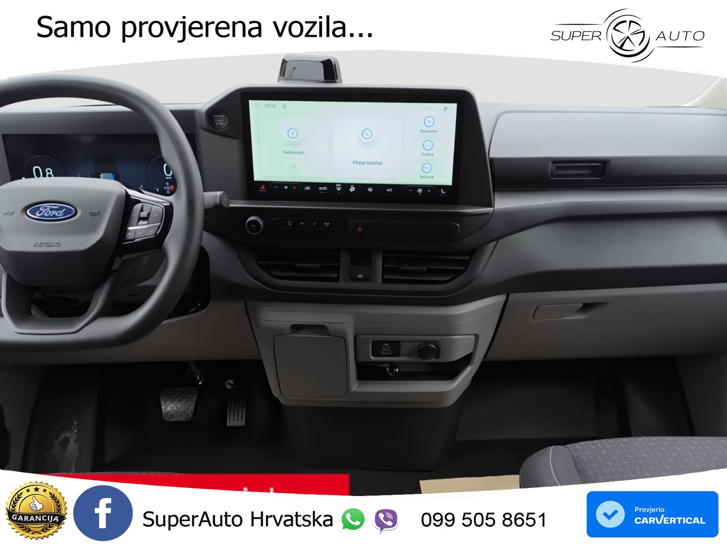Ford Transit Custom Kombi 320 L2 FWD Trend AHK RFK PD 136 KS
