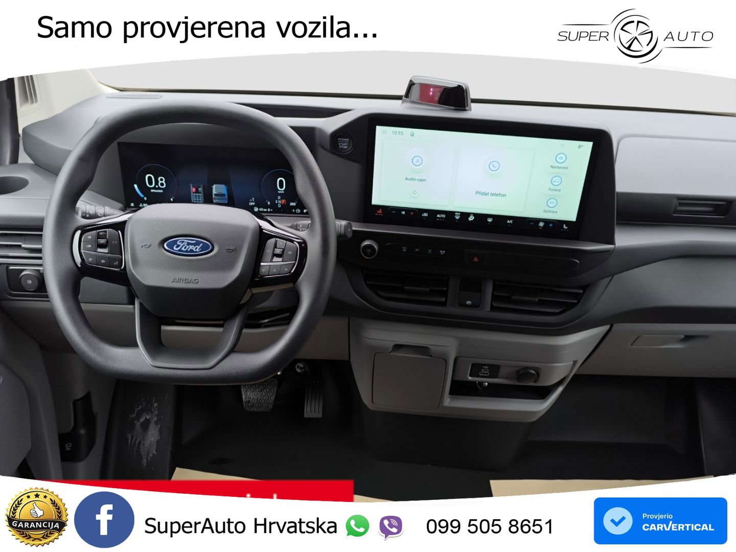 Ford Transit Custom Kombi 320 L2 FWD Trend AHK RFK PD 136 KS