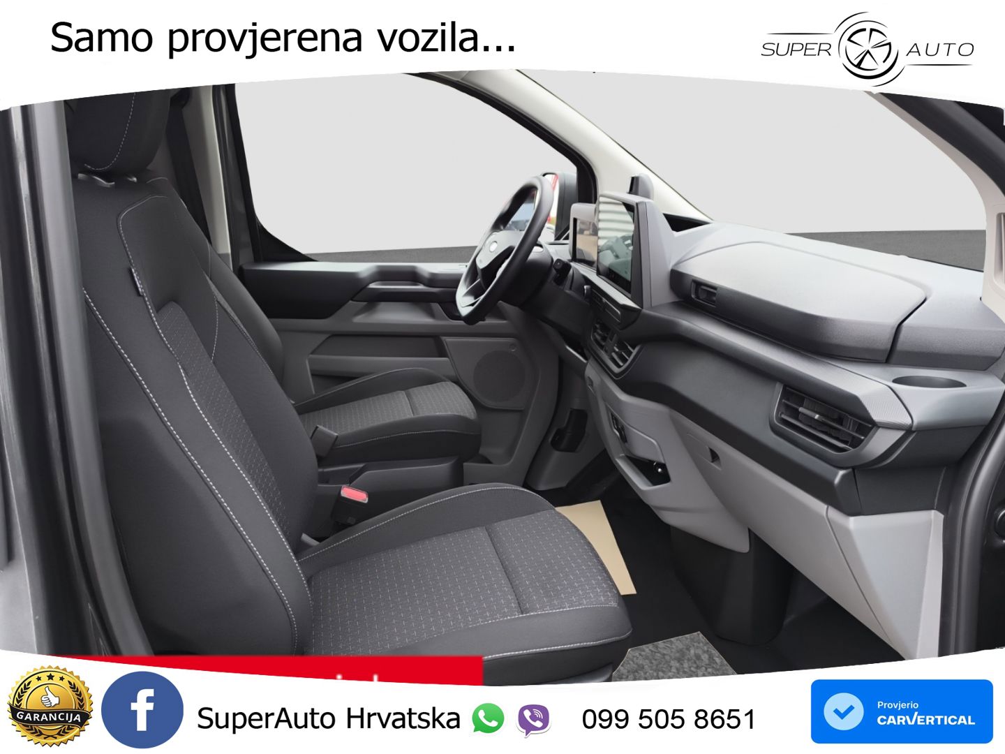Ford Transit Custom Kombi 320 L2 FWD Trend AHK RFK PD 136 KS
