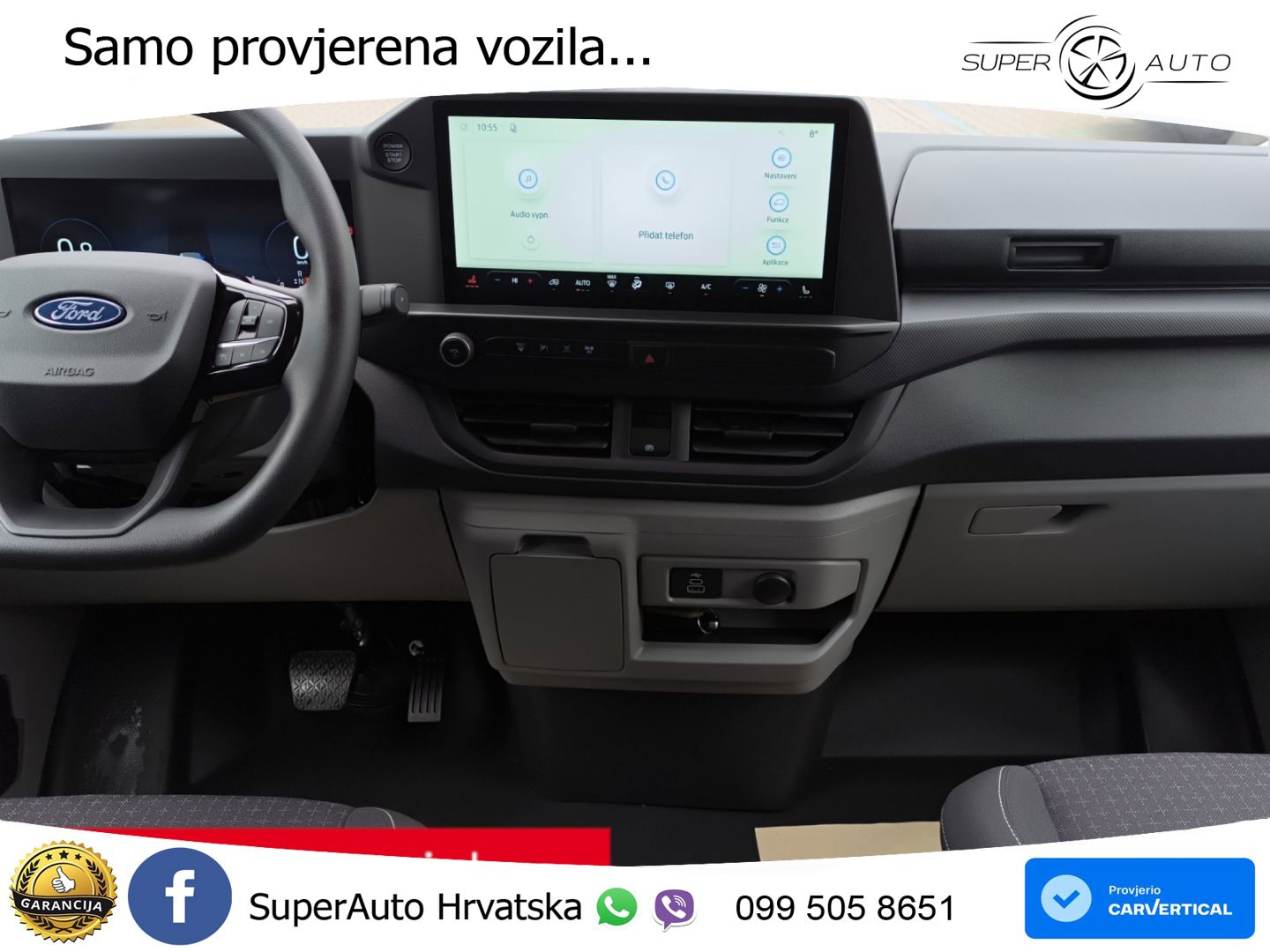 Ford Transit Custom Kombi 320 L2 FWD Trend AHK RFK PD 136 KS
