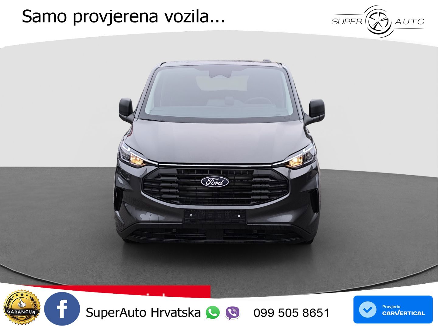 Ford Transit Custom Kombi 320 L2 FWD Trend AHK RFK PD 136 KS