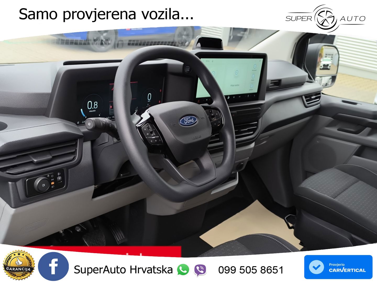 Ford Transit Custom Kombi 320 L2 FWD Trend AHK RFK PD 136 KS