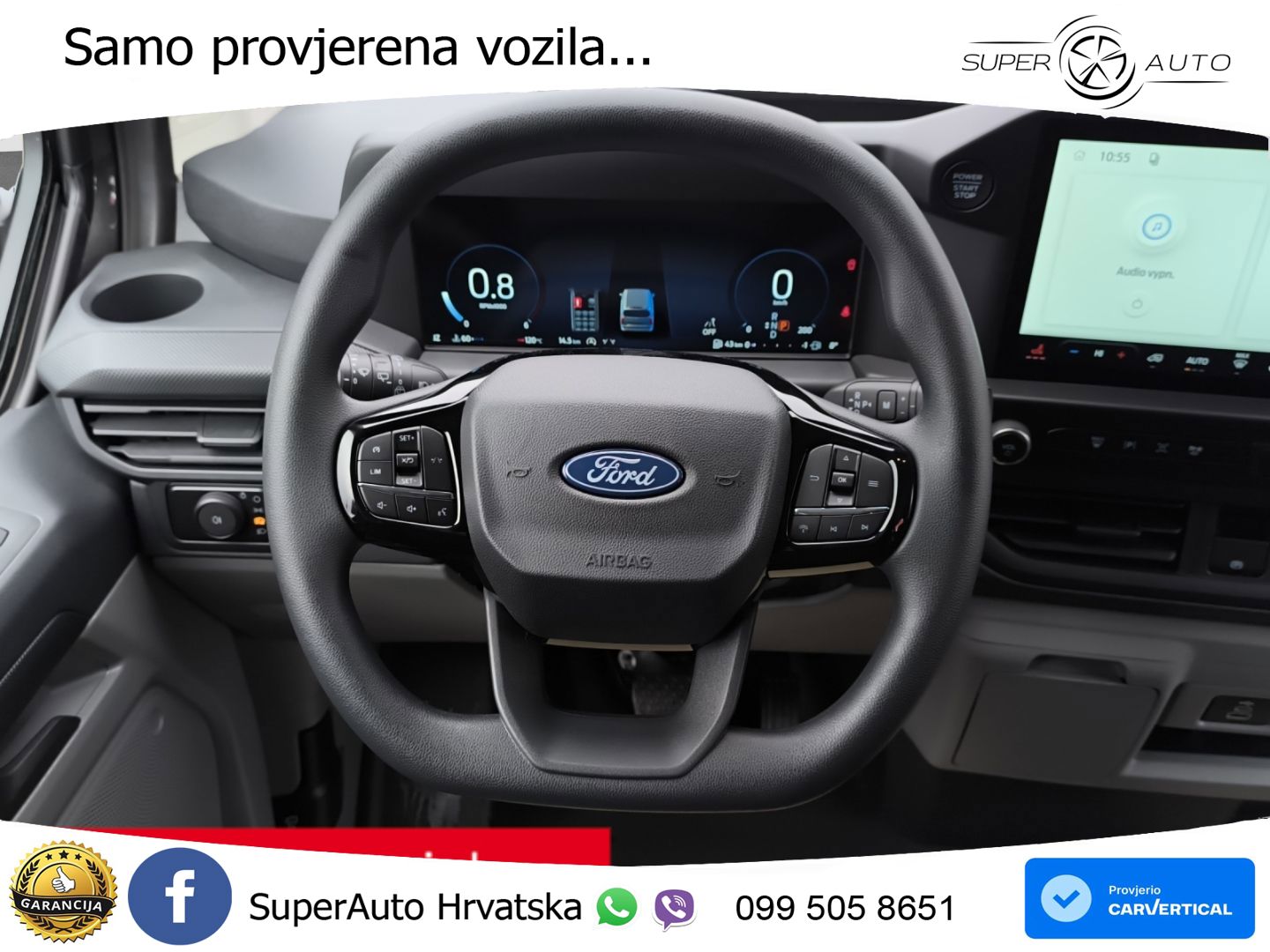 Ford Transit Custom Kombi 320 L2 FWD Trend AHK RFK PD 136 KS