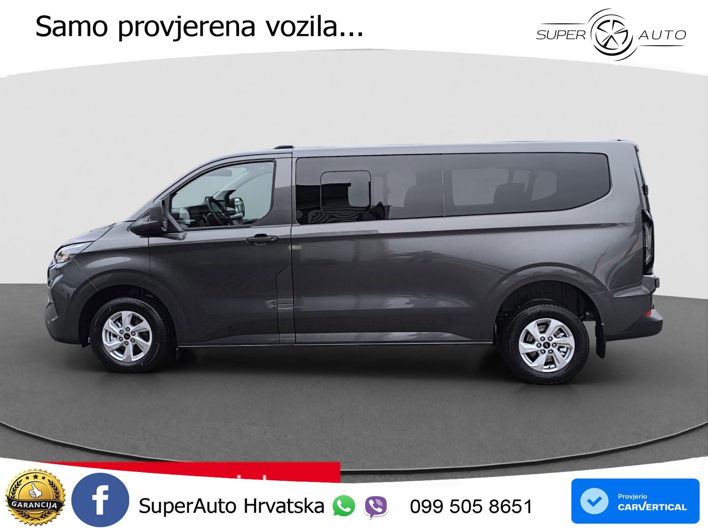 Ford Transit Custom Kombi 320 L2 FWD Trend AHK RFK PD 136 KS