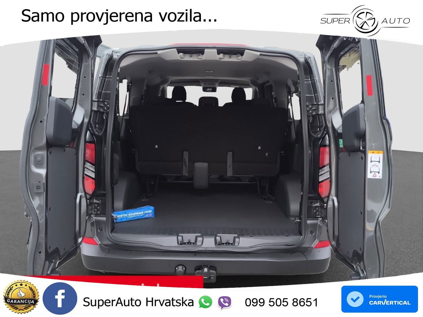 Ford Transit Custom Kombi 320 L2 FWD Trend AHK RFK PD 136 KS