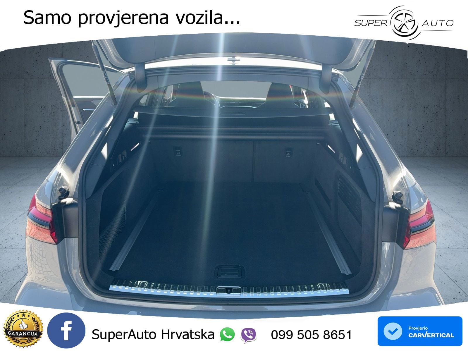 Audi RS6 Avant 4.0 TFSI V8 (600 KS) quattro Tiptronic