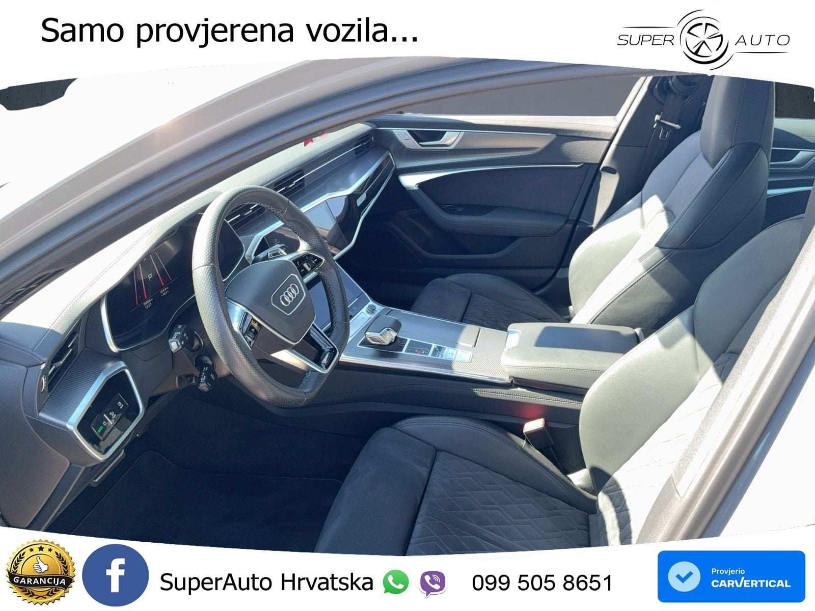 Audi RS6 Avant 4.0 TFSI V8 (600 KS) quattro Tiptronic