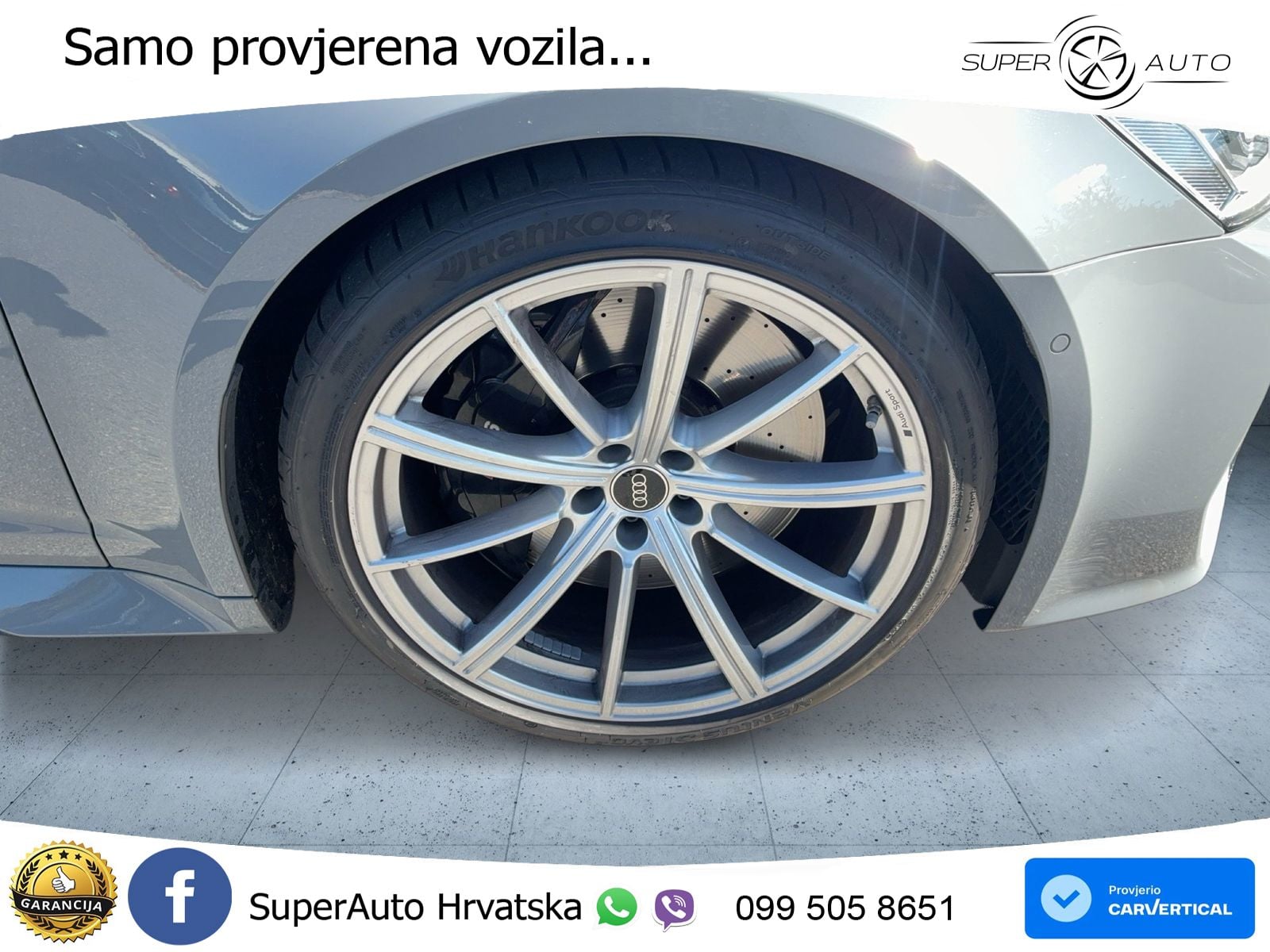 Audi RS6 Avant 4.0 TFSI V8 (600 KS) quattro Tiptronic
