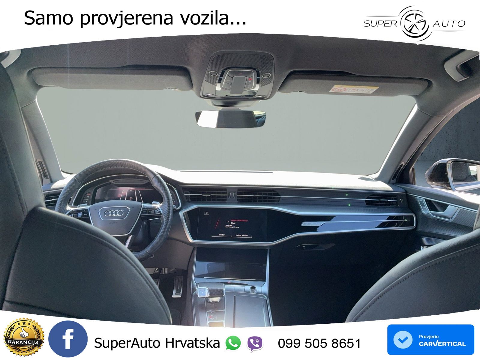 Audi RS6 Avant 4.0 TFSI V8 (600 KS) quattro Tiptronic