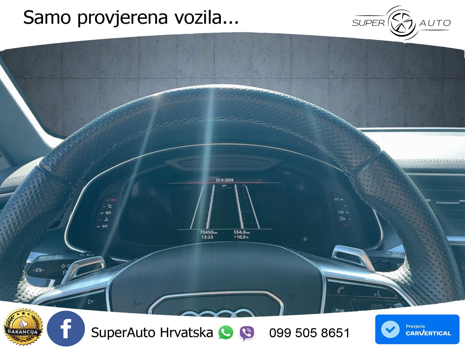Audi RS6 Avant 4.0 TFSI V8 (600 KS) quattro Tiptronic