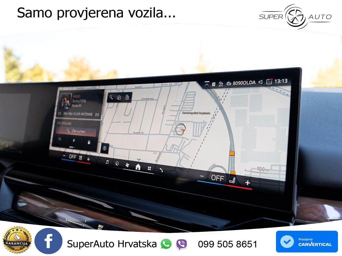 BMW 550e (489 KS) xDrive Steptronic ACC+HEAD+4xGR SJED+360+PANO