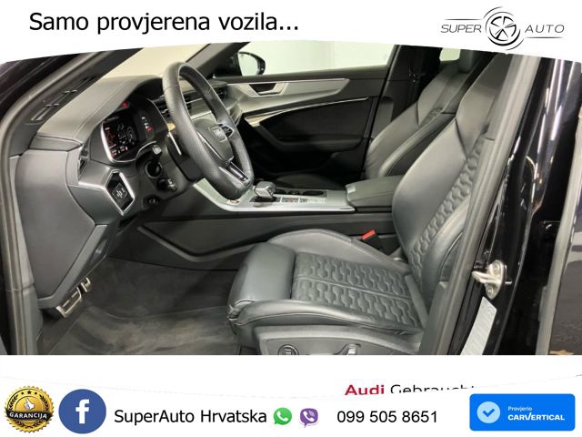Audi RS6 Avant 4.0 TFSI V8 performance (630 KS)  quattro tiptronic MATRIX+GR SJED+KAM