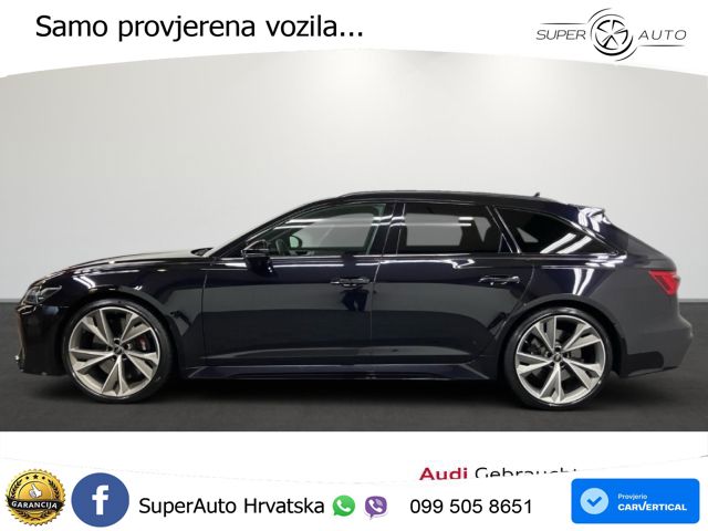 Audi RS6 Avant 4.0 TFSI V8 performance (630 KS)  quattro tiptronic MATRIX+GR SJED+KAM
