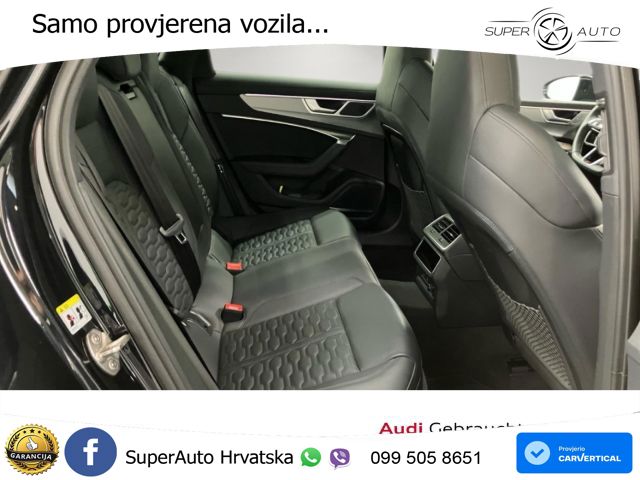 Audi RS6 Avant 4.0 TFSI V8 performance (630 KS)  quattro tiptronic MATRIX+GR SJED+KAM