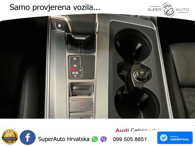 Audi RS6 Avant 4.0 TFSI V8 performance (630 KS)  quattro tiptronic MATRIX+GR SJED+KAM
