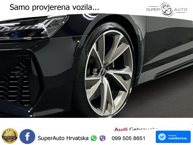 Audi RS6 Avant 4.0 TFSI V8 performance (630 KS)  quattro tiptronic MATRIX+GR SJED+KAM