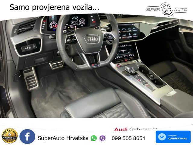 Audi RS6 Avant 4.0 TFSI V8 performance (630 KS)  quattro tiptronic MATRIX+GR SJED+KAM