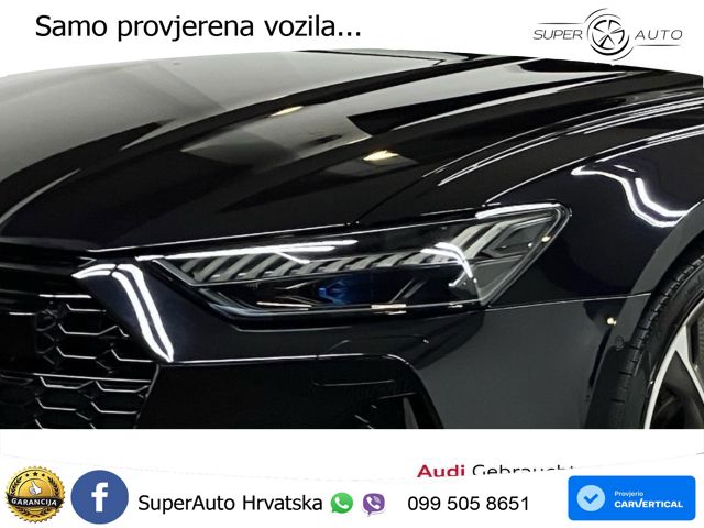 Audi RS6 Avant 4.0 TFSI V8 performance (630 KS)  quattro tiptronic MATRIX+GR SJED+KAM