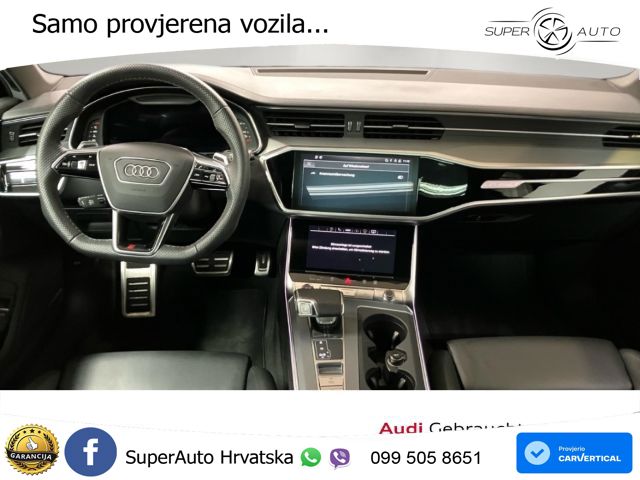 Audi RS6 Avant 4.0 TFSI V8 performance (630 KS)  quattro tiptronic MATRIX+GR SJED+KAM
